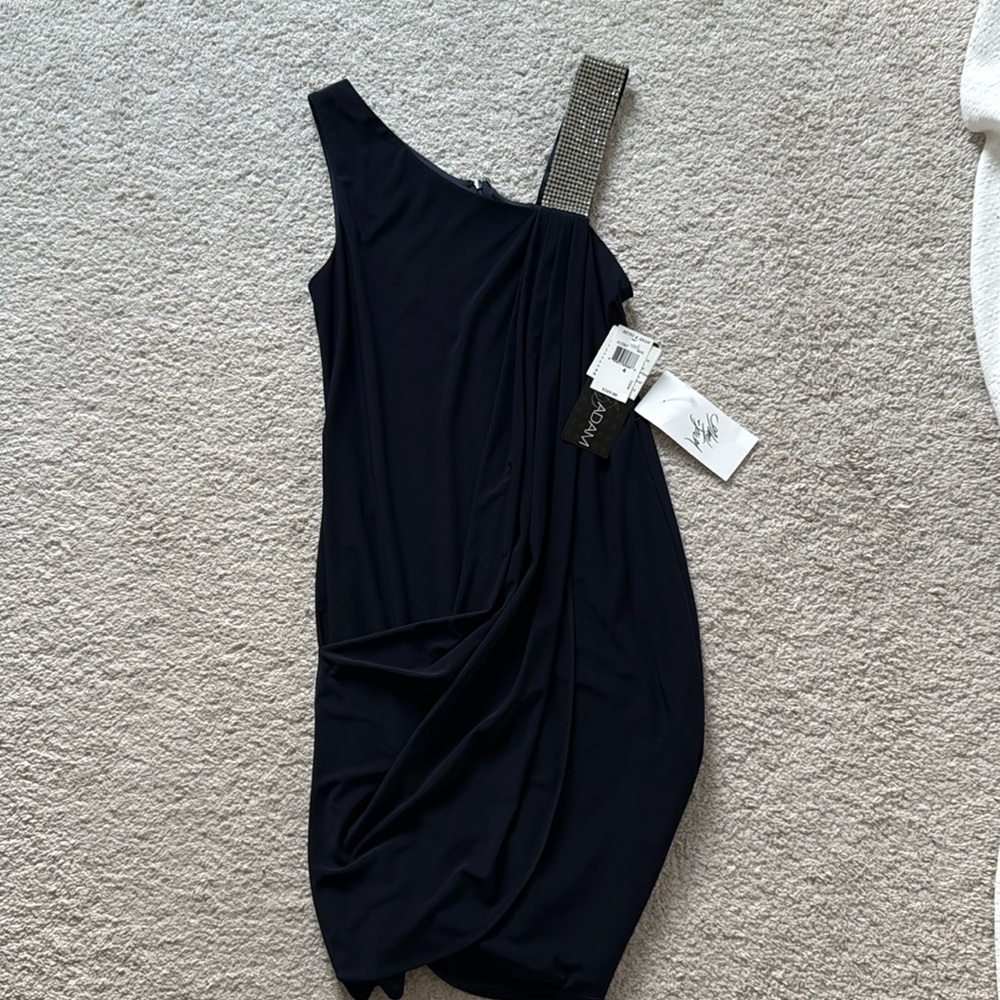 Betsy & Adam Navy Dress